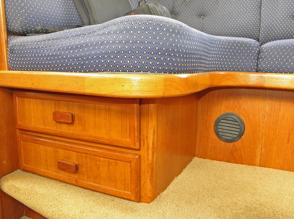 Wheelhouse, Accommodation